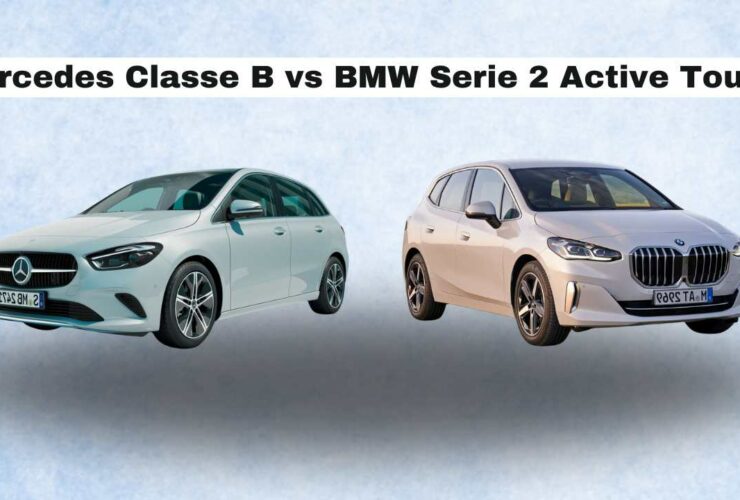 Mercedes Classe B vs BMW Serie 2 Active Tourer