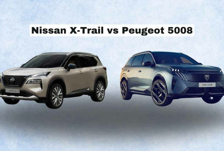 nissan x-trail vs peugeot 5008