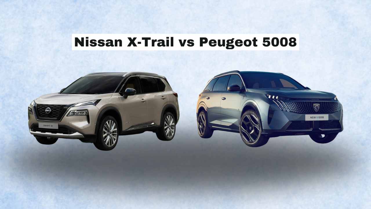 nissan x-trail vs peugeot 5008