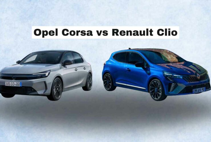 Opel Corsa vs Renault Clio