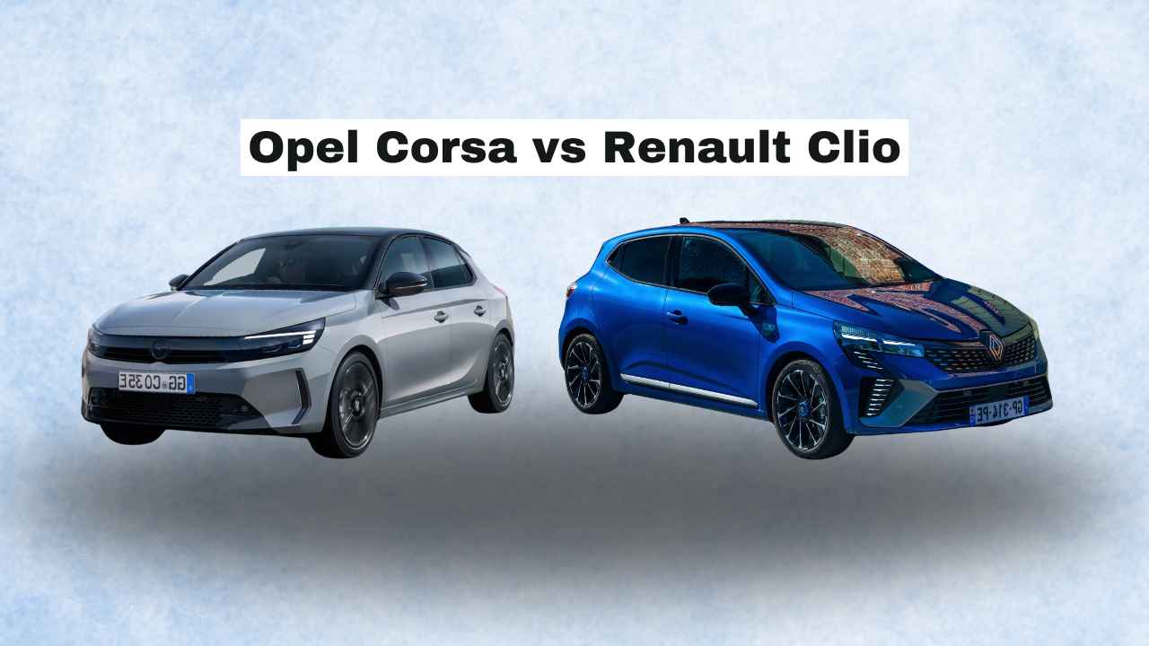 Opel Corsa vs Renault Clio