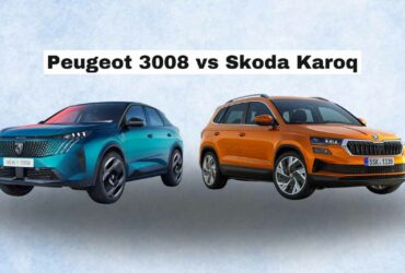 Peugeot 3008 vs Skoda Karoq