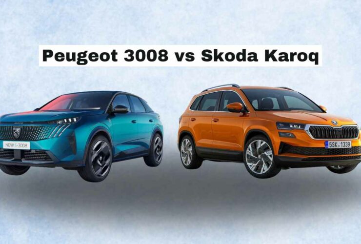 Peugeot 3008 vs Skoda Karoq