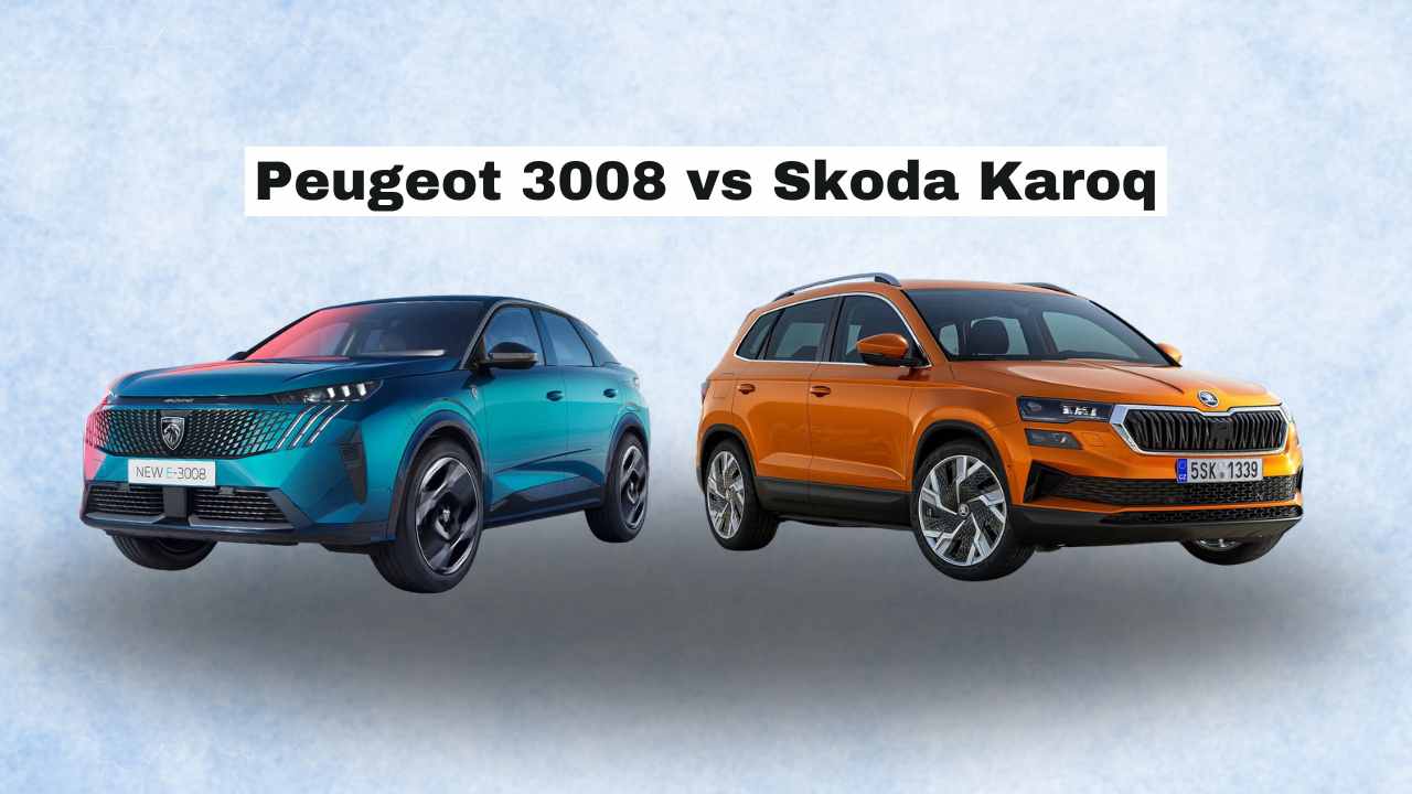 Peugeot 3008 vs Skoda Karoq