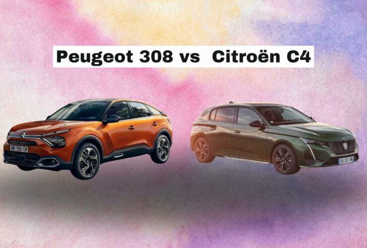 Peugeot 308 vs Citroën C4