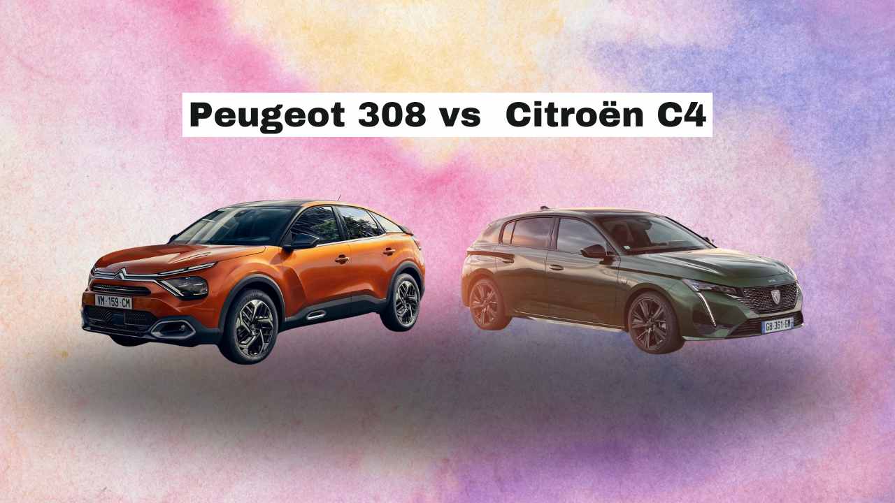 Peugeot 308 vs Citroën C4