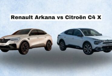 Renault Arkana vs Citroën C4 X