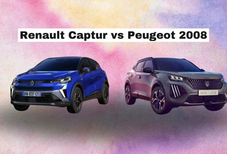 Renault Captur vs Peugeot 2008