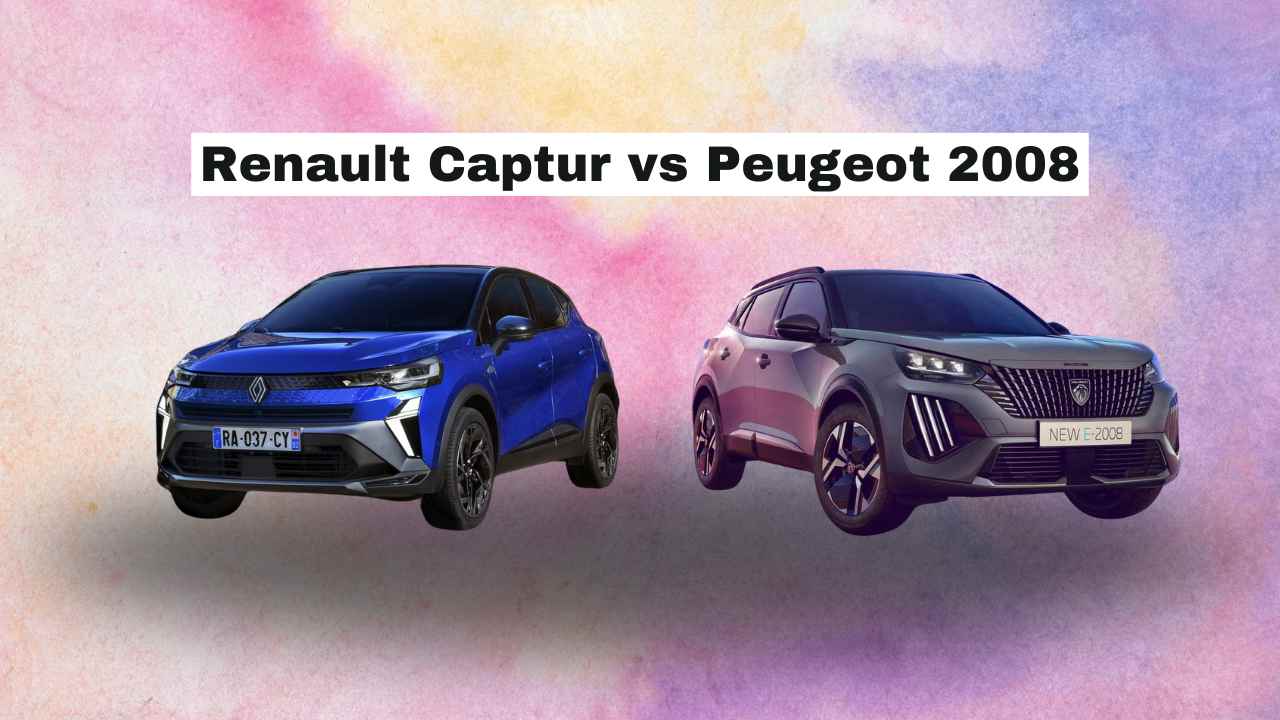 Renault Captur vs Peugeot 2008