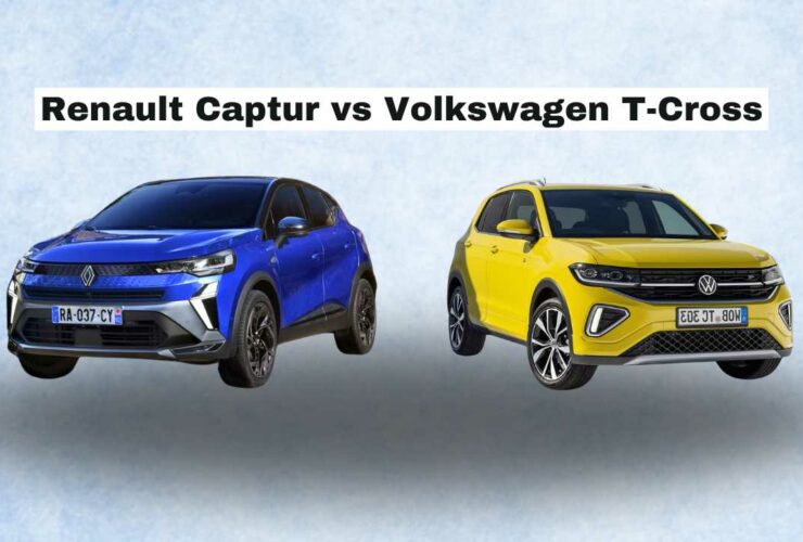 Renault Captur vs Volkswagen T-Cross