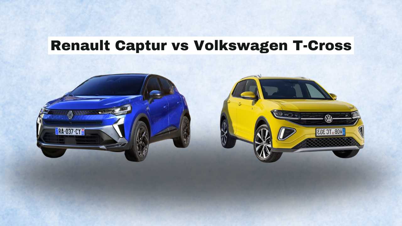 Renault Captur vs Volkswagen T-Cross