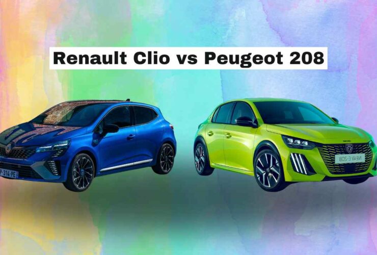 Renault Clio vs Peugeot 208