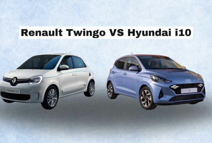 Renault Twingo VS Hyundai i10