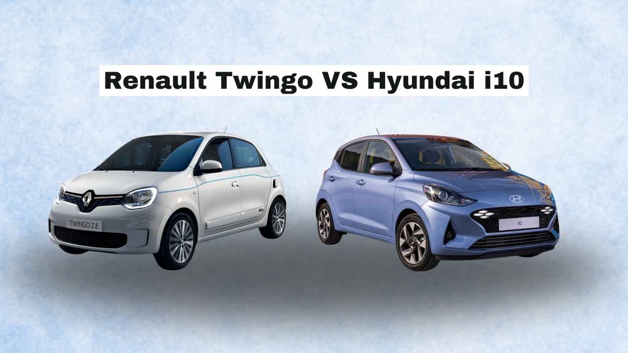 Renault Twingo VS Hyundai i10