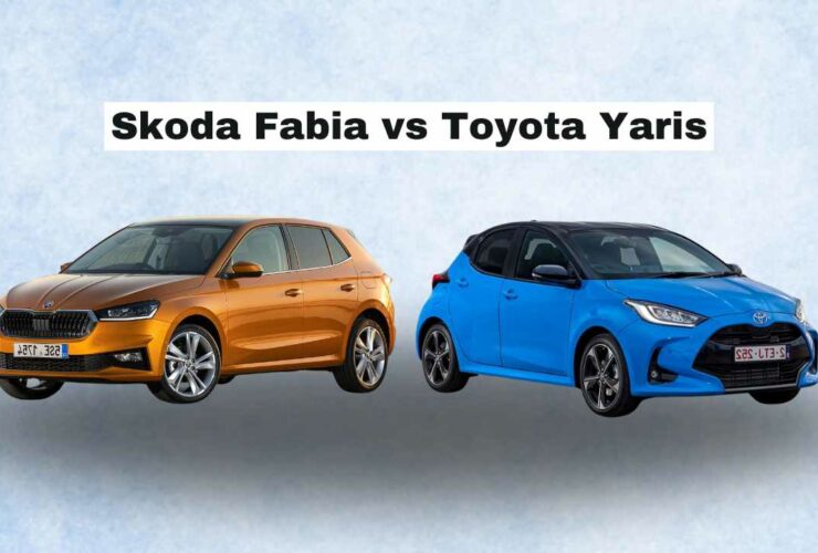 Skoda Fabia vs Toyota Yaris