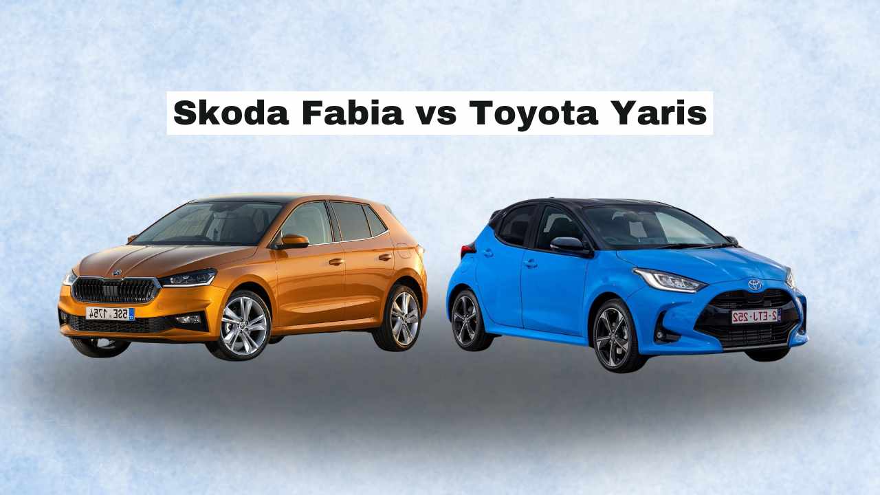 Skoda Fabia vs Toyota Yaris