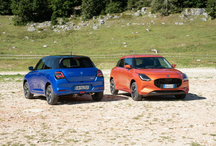 Suzuki Swift Hybrid 4x4 AllGrip