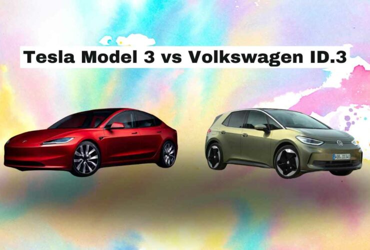 Tesla Model 3 vs Volkswagen ID.3