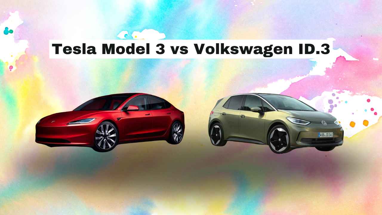 Tesla Model 3 vs Volkswagen ID.3