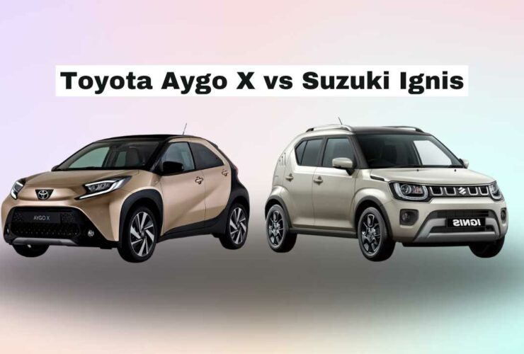 Toyota Aygo X vs Suzuki Ignis