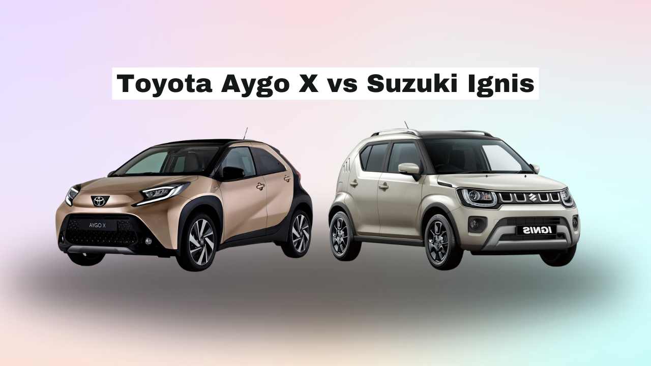 Toyota Aygo X vs Suzuki Ignis