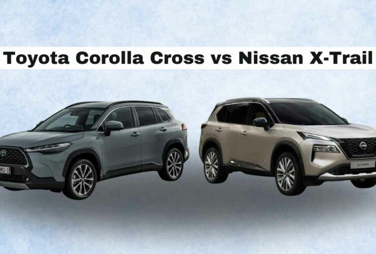 Toyota Corolla Cross vs Nissan X-Trail