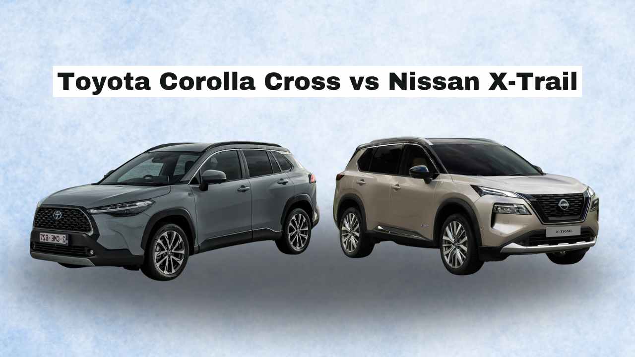 Toyota Corolla Cross vs Nissan X-Trail