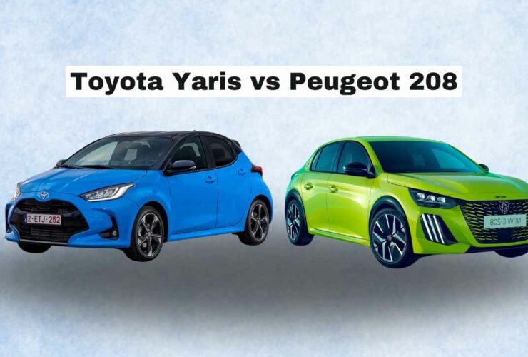 Toyota Yaris vs Peugeot 208