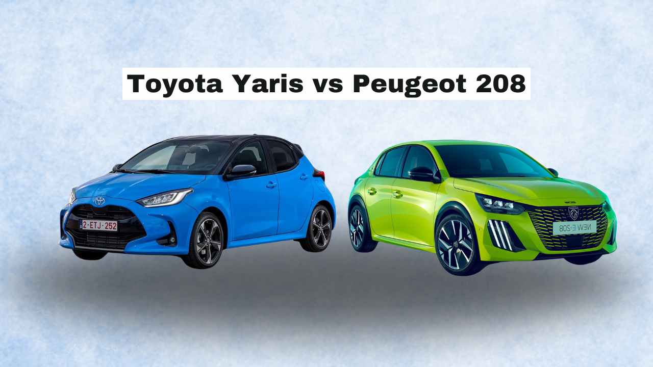 Toyota Yaris vs Peugeot 208