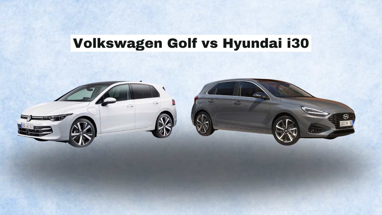 Volkswagen Golf vs Hyundai i30