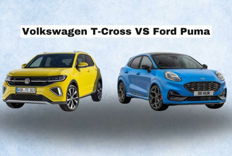 Volkswagen T-Cross VS Ford Puma