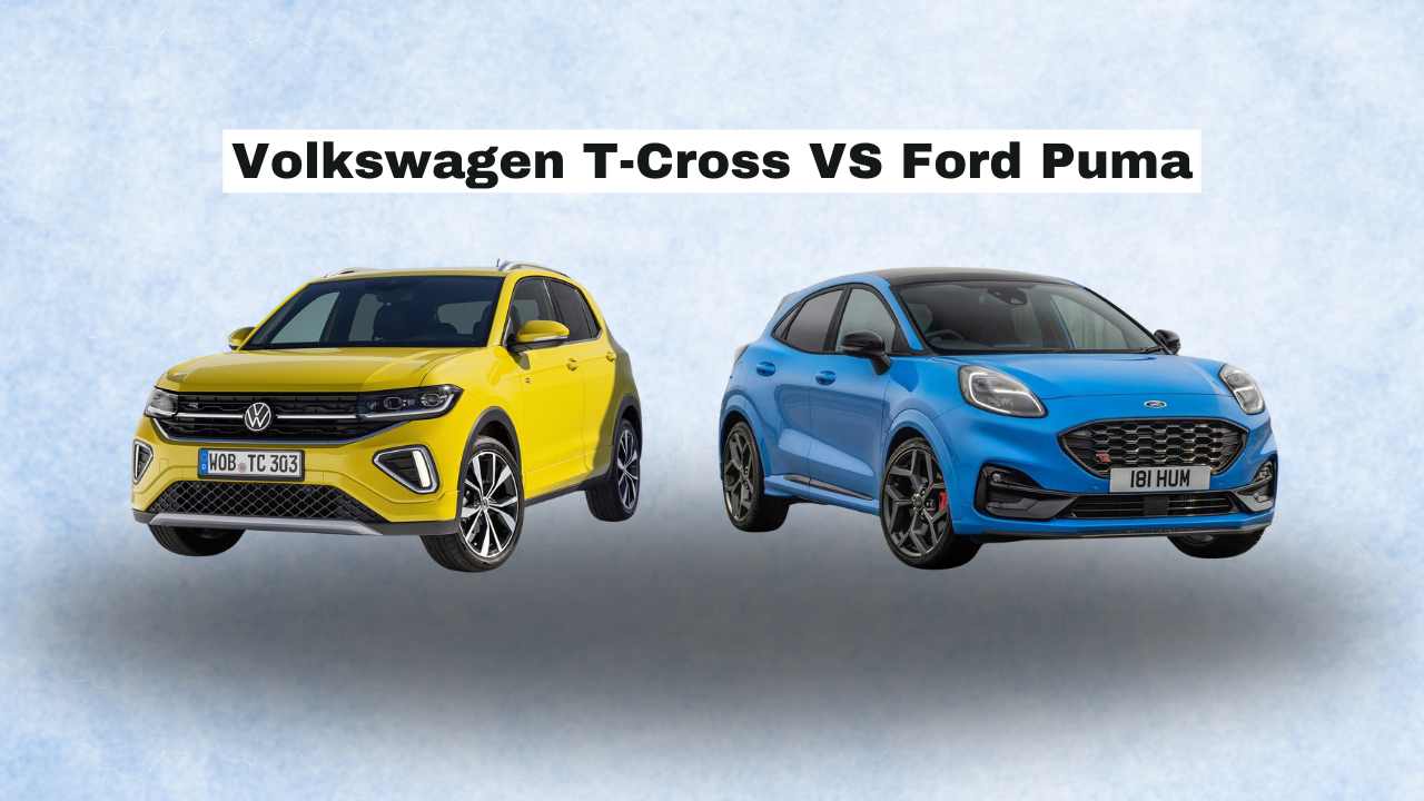 Volkswagen T-Cross VS Ford Puma