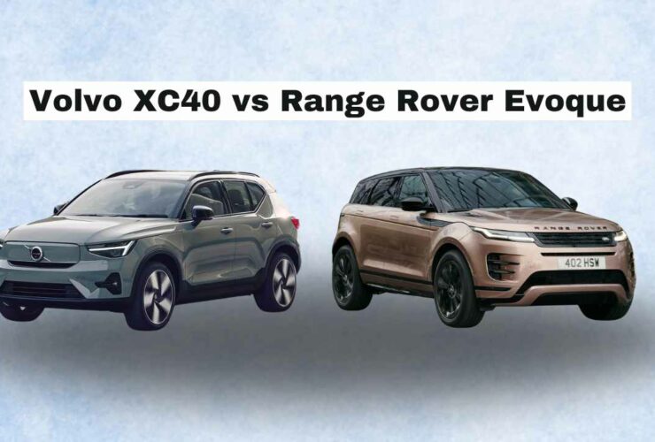 Volvo XC40 vs Range Rover Evoque