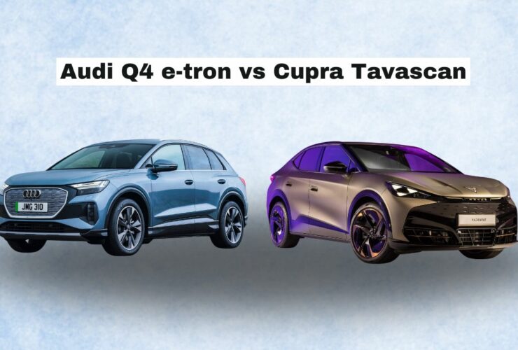 Audi Q4 e-tron vs Cupra Tavascan