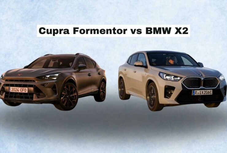 Cupra Formentor vs BMW X2