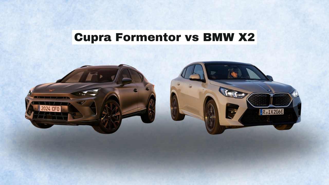 Cupra Formentor vs BMW X2