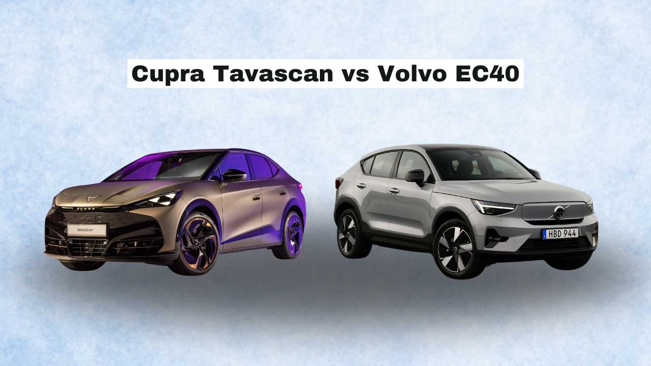 Cupra Tavascan vs Volvo EC40