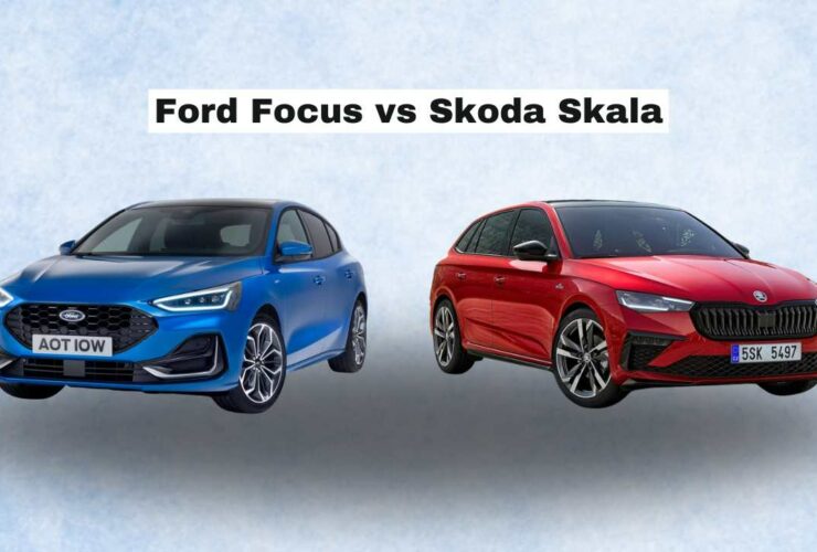 Ford Focus vs Skoda Skala