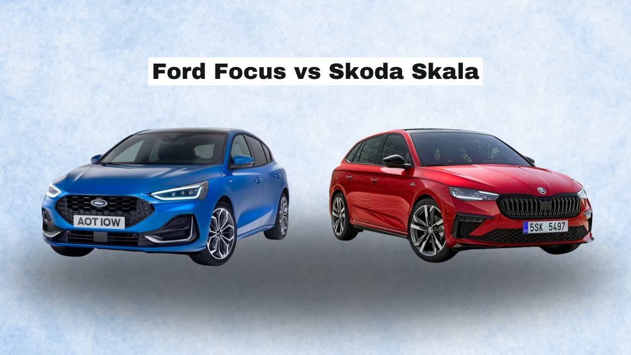 Ford Focus vs Skoda Skala