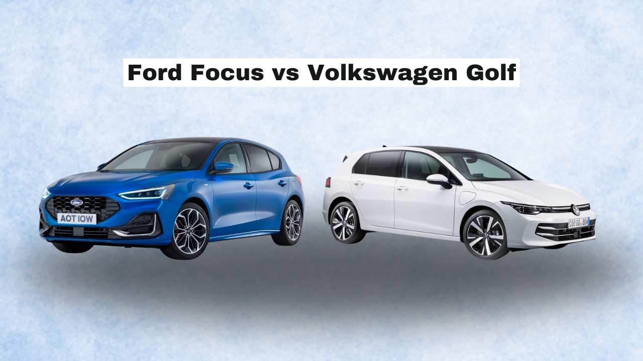 Ford Focus vs Volkswagen Golf