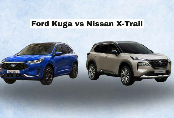 Ford Kuga vs Nissan X-Trail