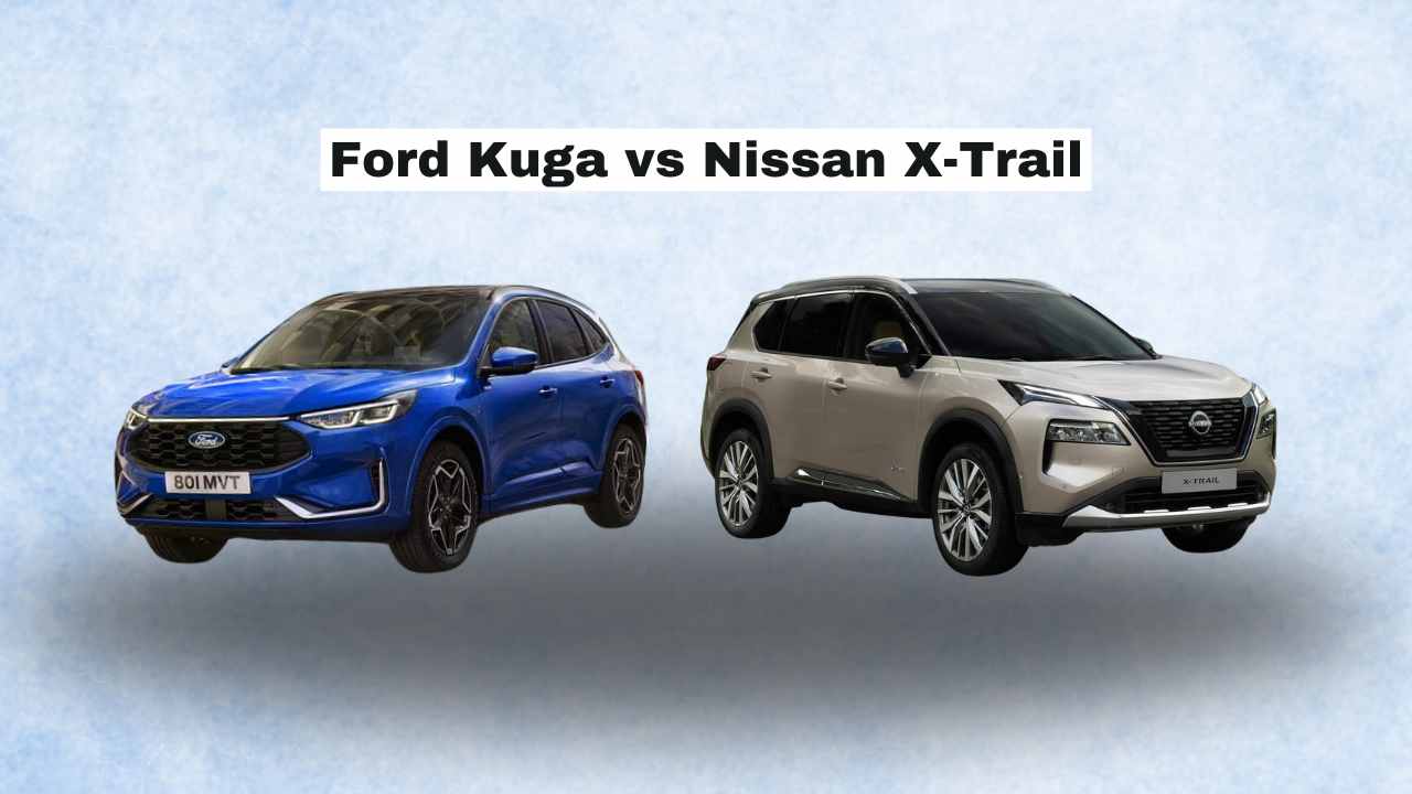 Ford Kuga vs Nissan X-Trail