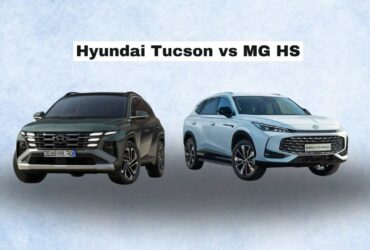 Hyundai Tucson vs MG HS