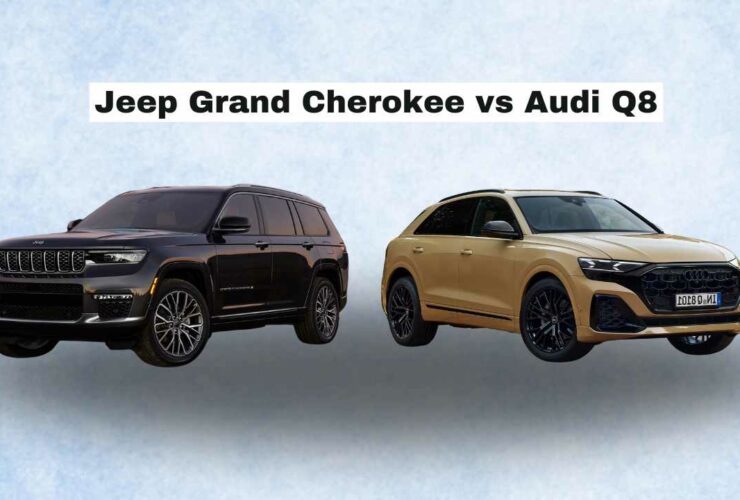 Jeep Grand Cherokee vs Audi Q8