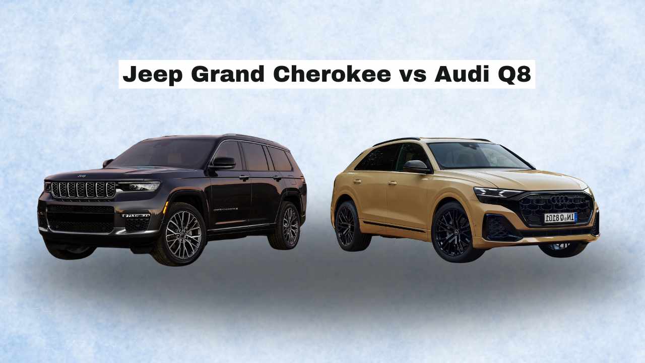 Jeep Grand Cherokee vs Audi Q8