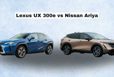 Lexus UX 300e vs Nissan Ariya