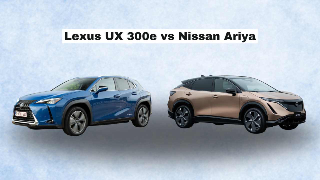 Lexus UX 300e vs Nissan Ariya