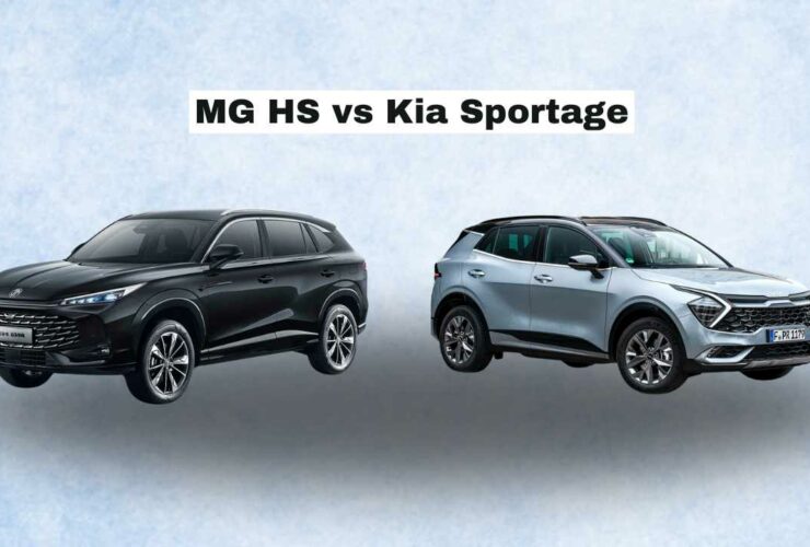 MG HS vs Kia Sportage