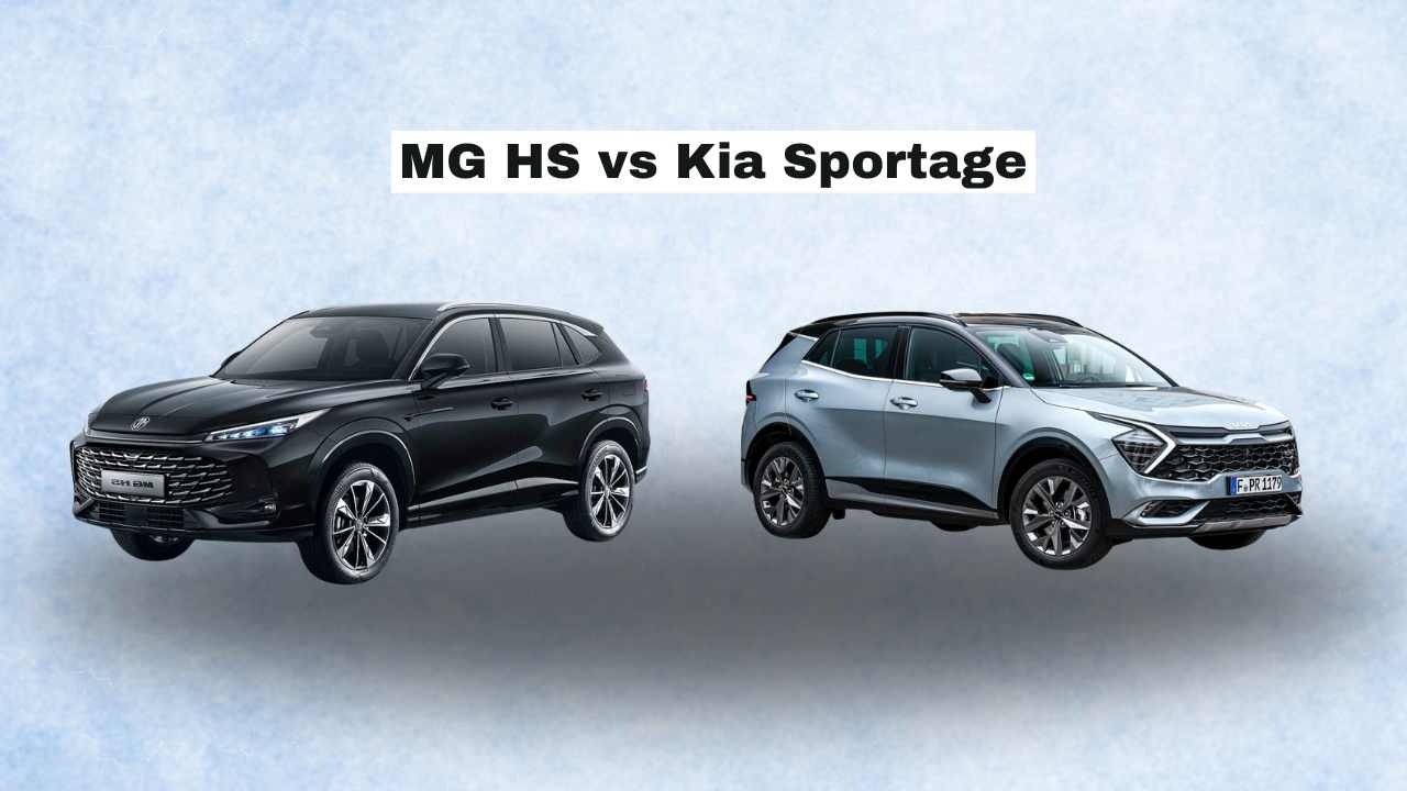 MG HS vs Kia Sportage