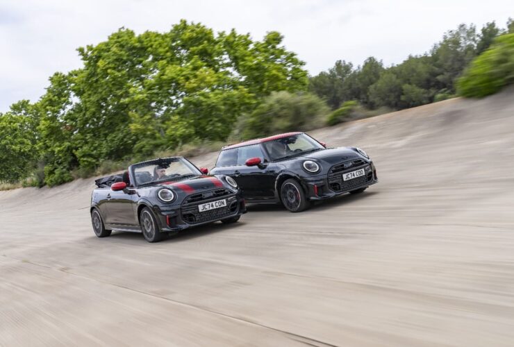 MINI John Cooper Works a benzina